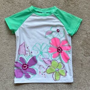 Gymboree Kids Swim Rashguard L